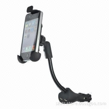 Car Phone Holder, Made of ABS and Sucker Materials